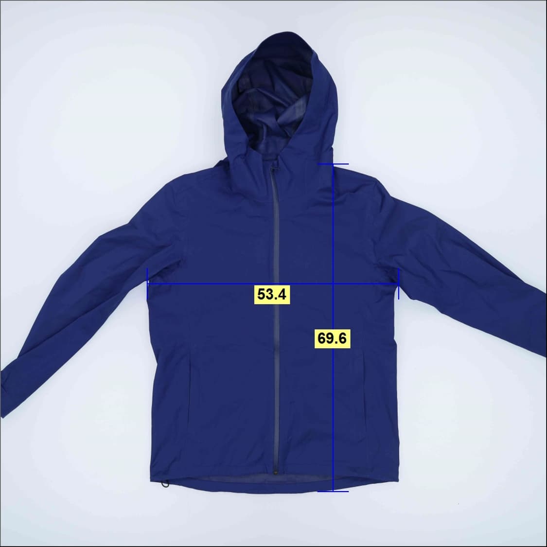 [L] 유니클로 바람막이 후드자켓 0119H1 상품이미지5