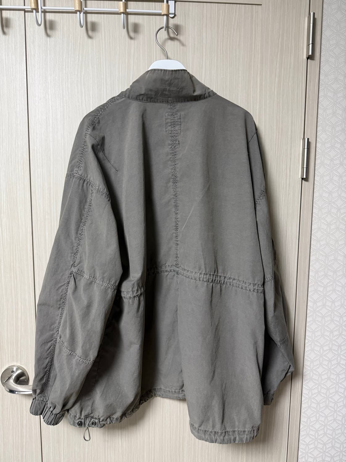 [3]폴리테루 A&F 모즈파카 베이지 상품이미지2