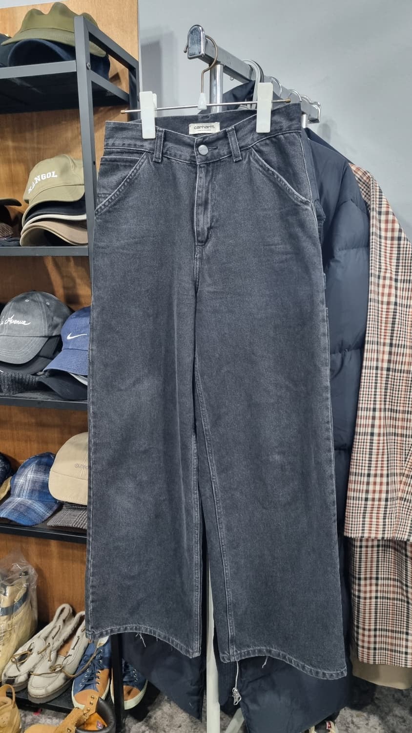 칼하트윕 여성용 카펜터팬츠 24(허리단면34) 컨디션10/8 상품이미지2