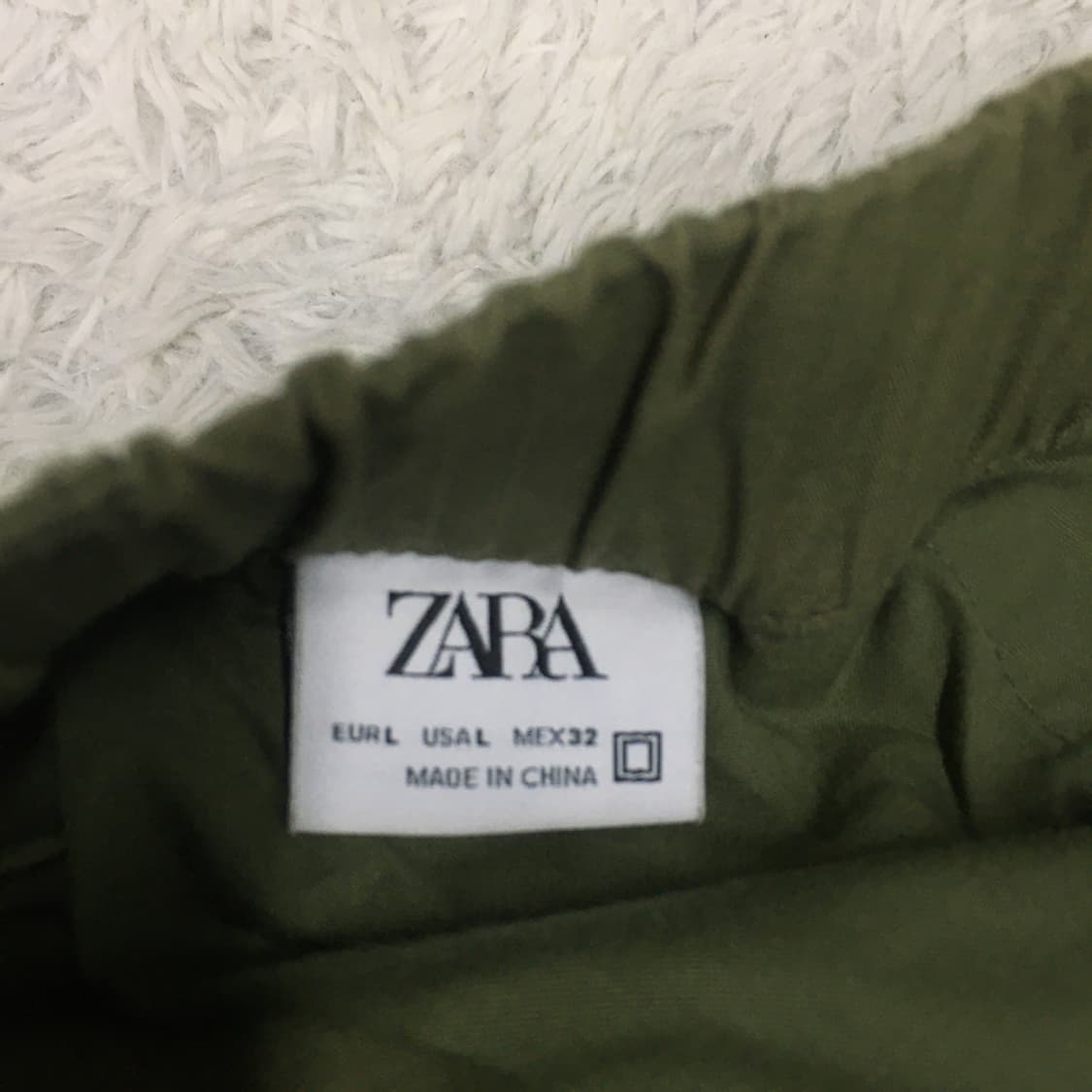 자라 와이드팬츠 CC30 상품이미지3