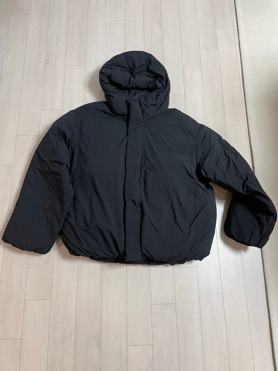 무신사 스탠다드 후디드 다운 자켓 XXL 상품이미지1