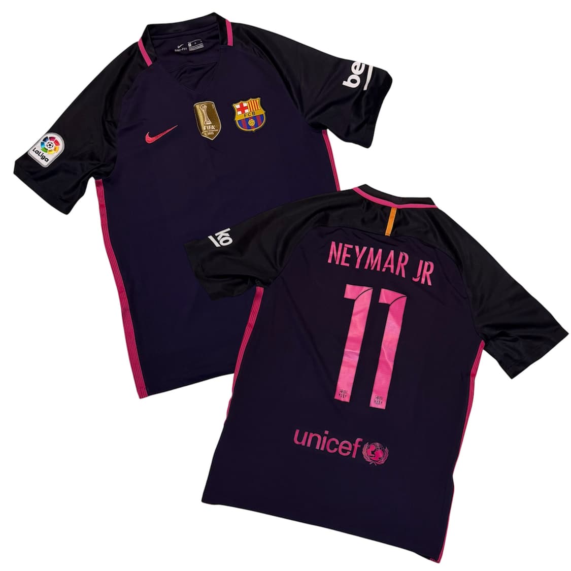 나이키 16-17 바르셀로나 네이마르 어웨이 유니폼 상품이미지1