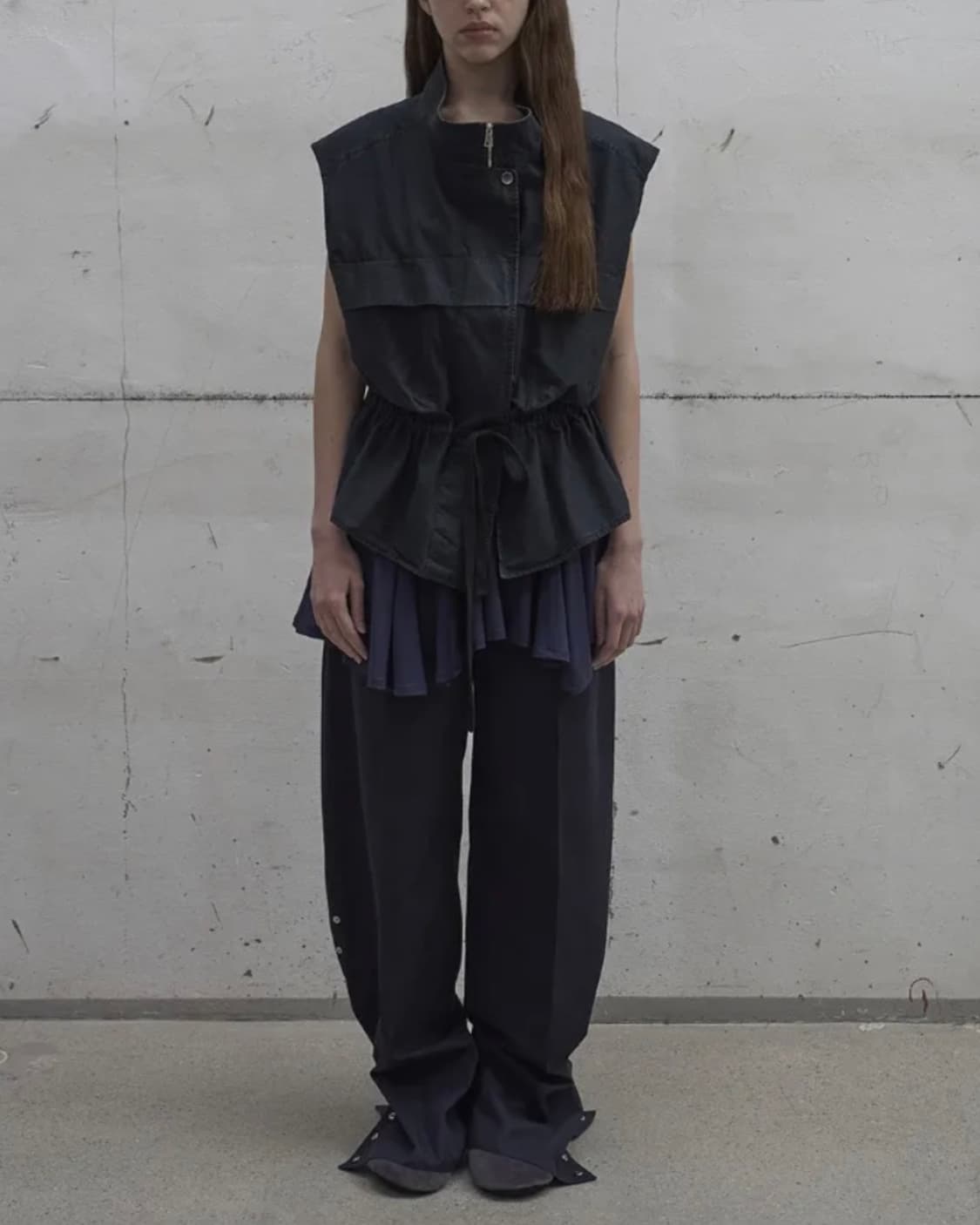 LCDC TM OUT POCKET VEST BLACK 상품이미지2