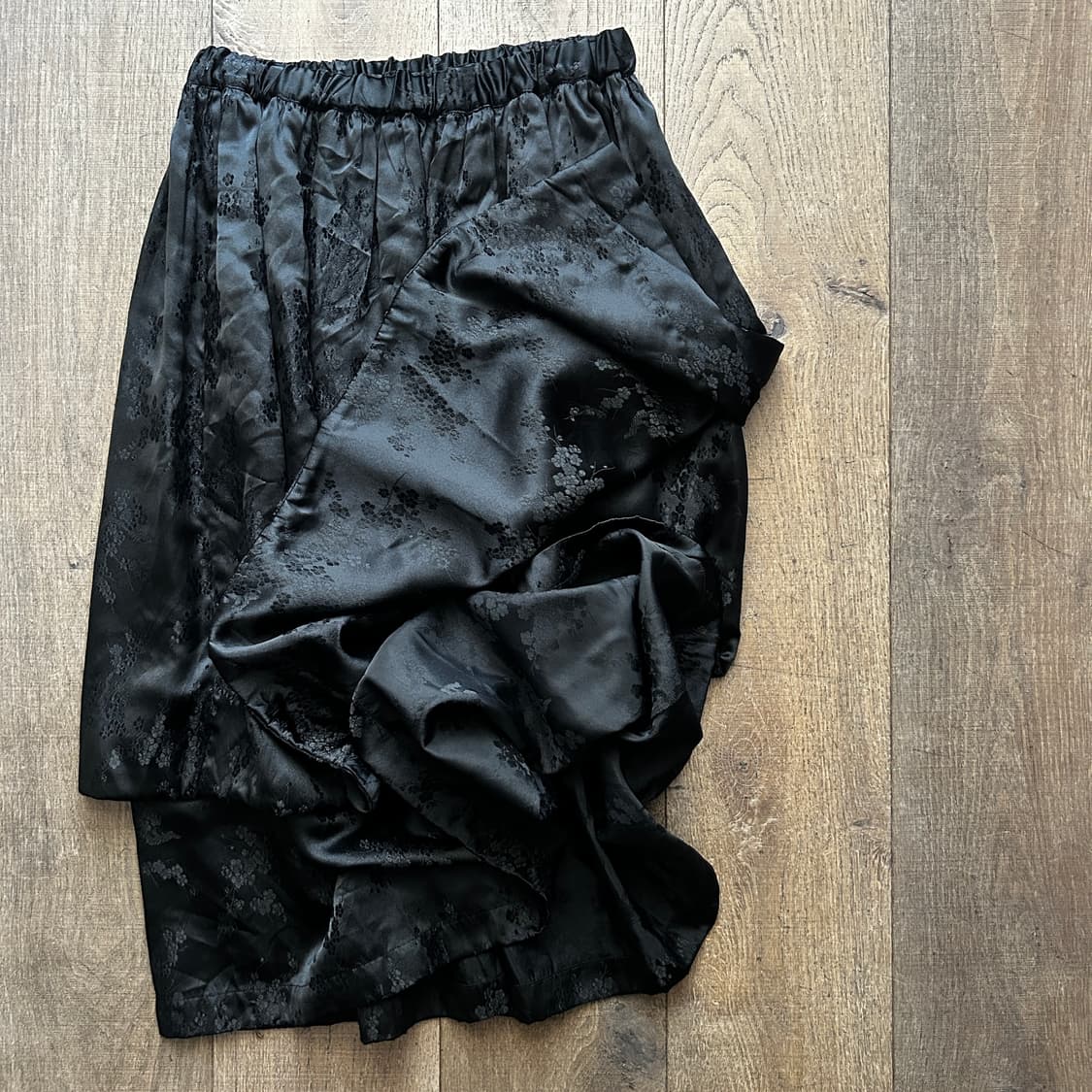 Floral Jacquard Layer Volume Skirt 상품이미지6