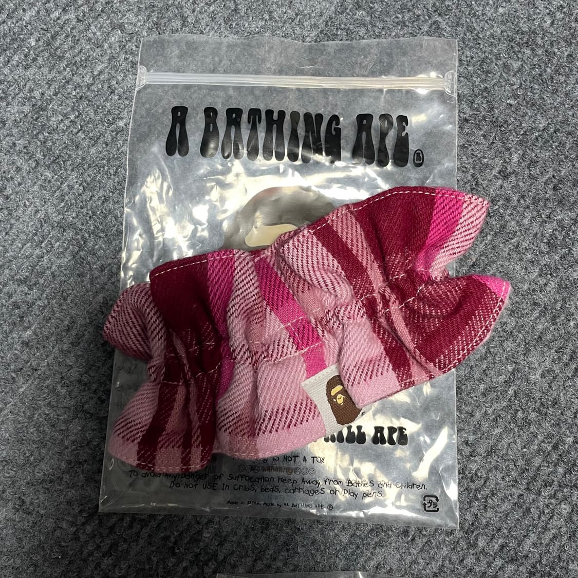 베이프 머리끈 #bape #슈슈 상품이미지2