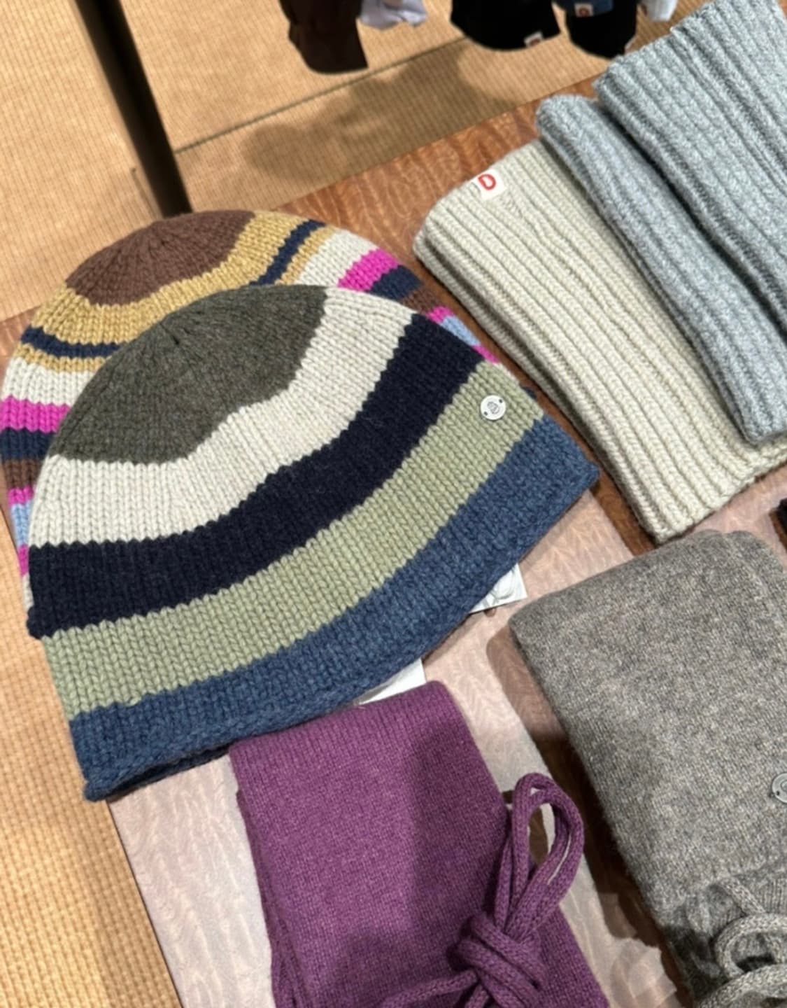 부디무드라 비니 상품이미지1