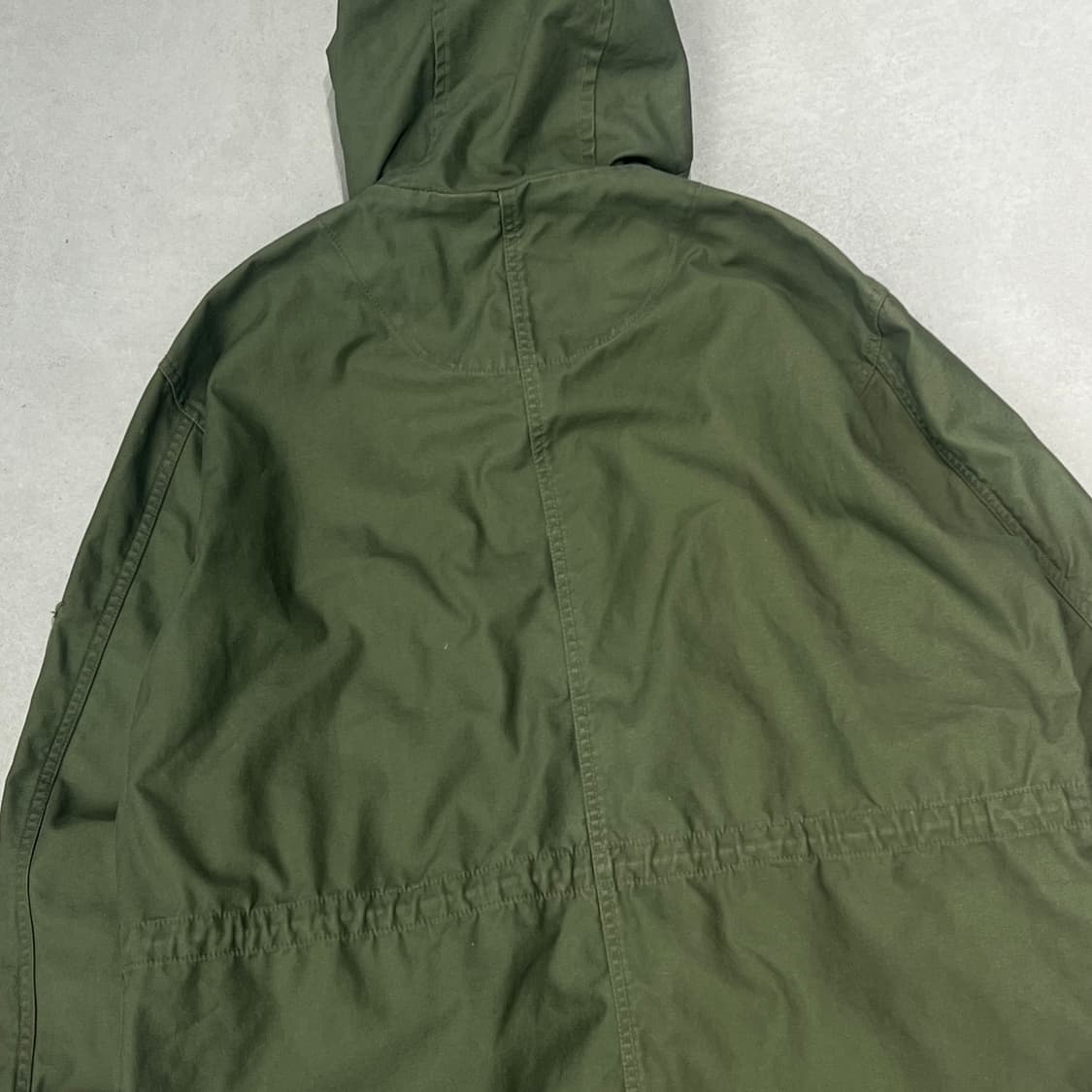 알파인더스트리 피쉬테일 야상점퍼 s09325 상품이미지4