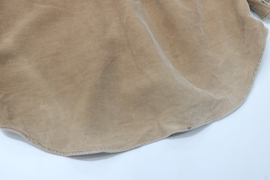 90s 유니클로 페이딩 코듀로이 셔츠 상품이미지8