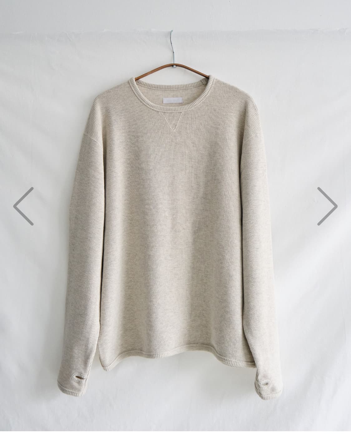 씨솔스 seasalt 와플 립 롱슬리브 3size 상품이미지2