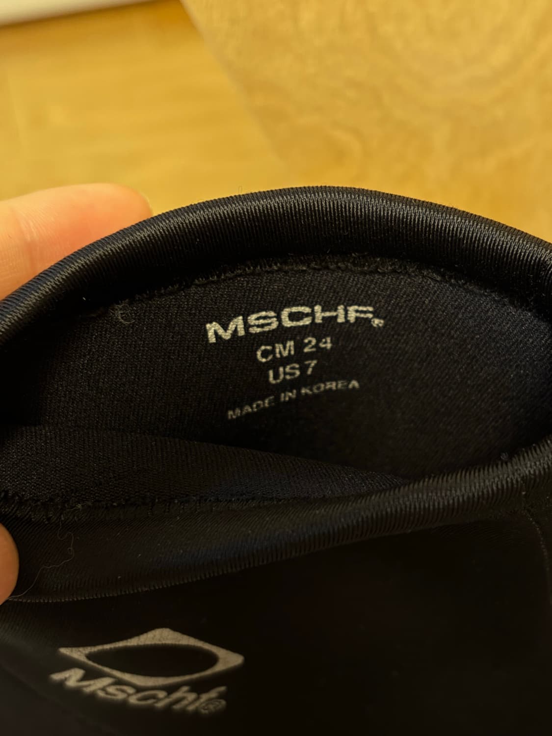 미스치프 롬버스 윈터 부츠 블랙 상품이미지5