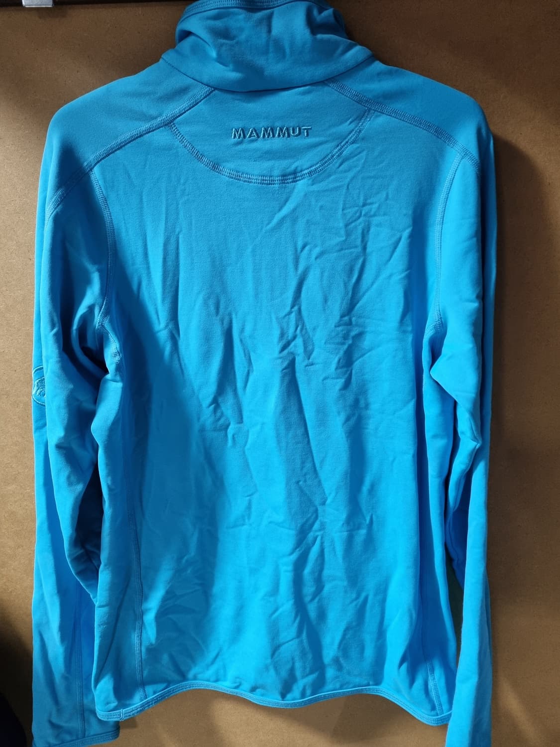 마무트 여성 반집업 기모 긴팔티  상품이미지2