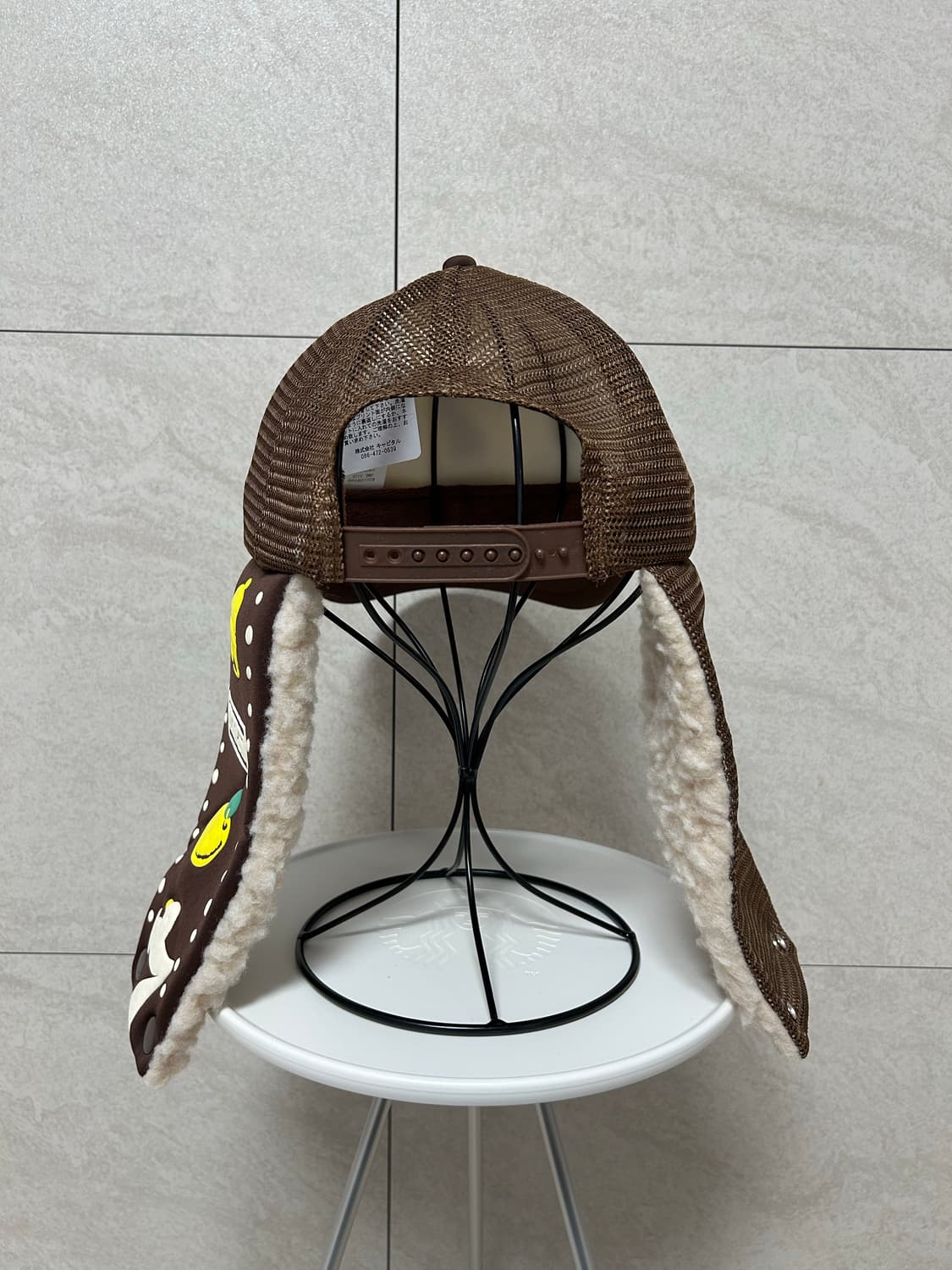 (OS)캐피탈 럭키버드 럼버 트러커캡 상품이미지3