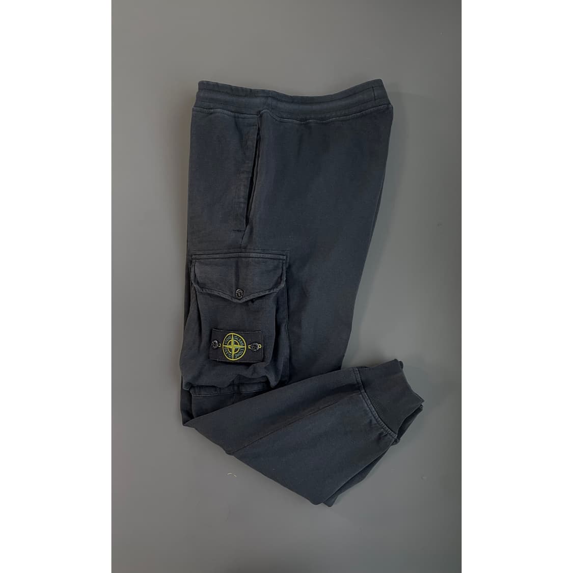 [M] CP컴퍼니 다이애그널 렌즈 플리스 조거 팬츠 상품이미지1