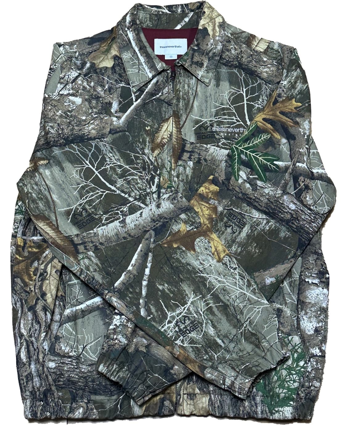 디네댓 리얼트리 자켓 S 상품이미지2