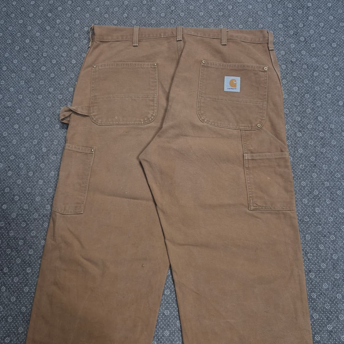 [38]90s US made 칼하트 더블니-958 상품이미지5