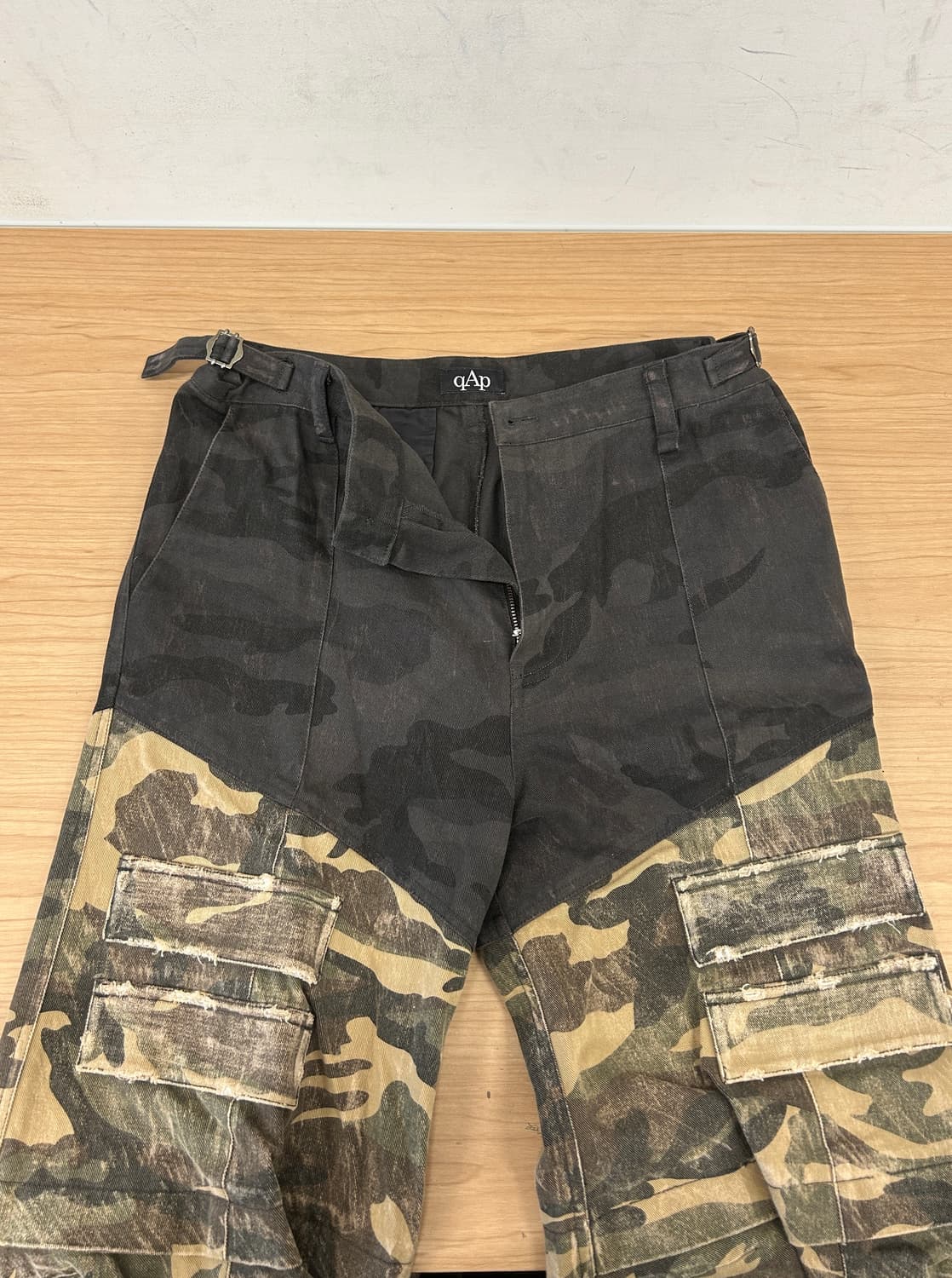 qap 디스트로이드 카고 팬츠 상품이미지4
