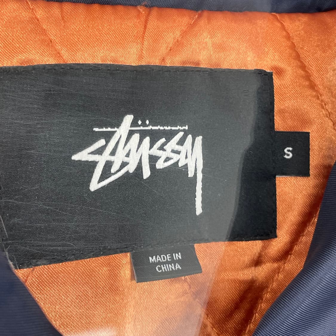 스투시 stussy 블루종 ma-1 패딩 자켓 상품이미지3