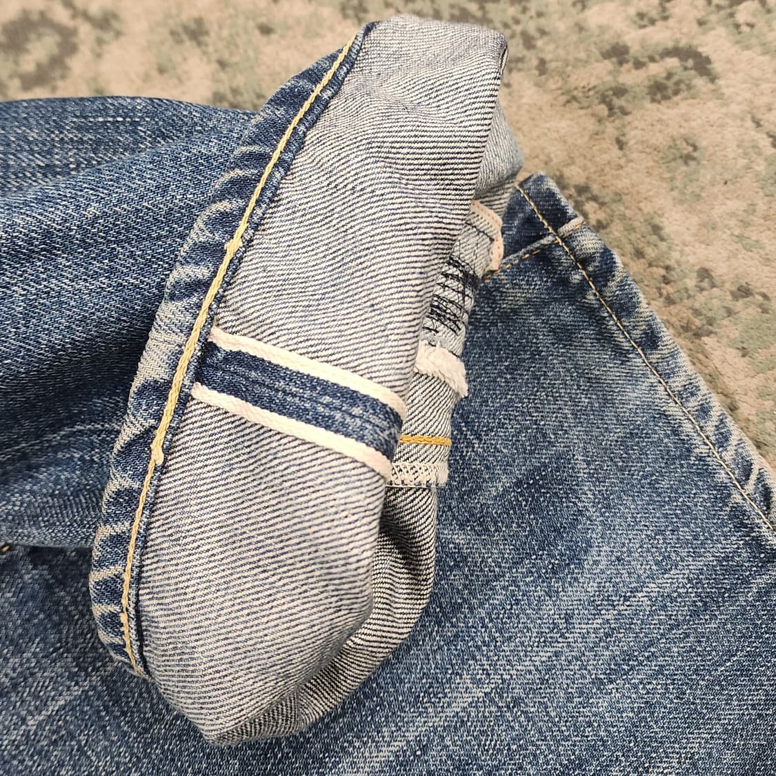 LVC 67505 셀비지 데님팬츠 상품이미지5