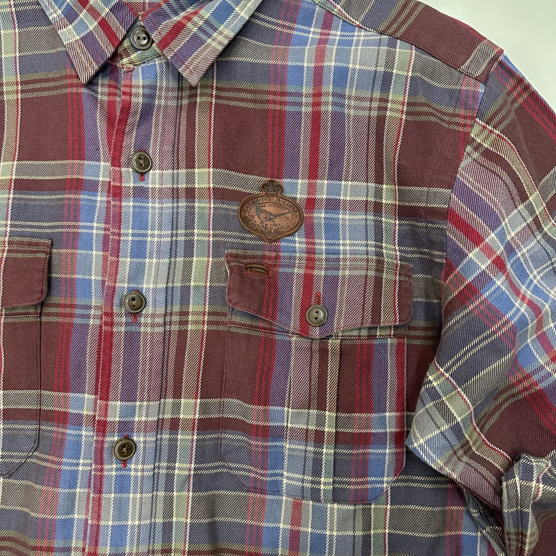 00’s 폴로랄프로렌 헌팅셔츠 상품이미지2