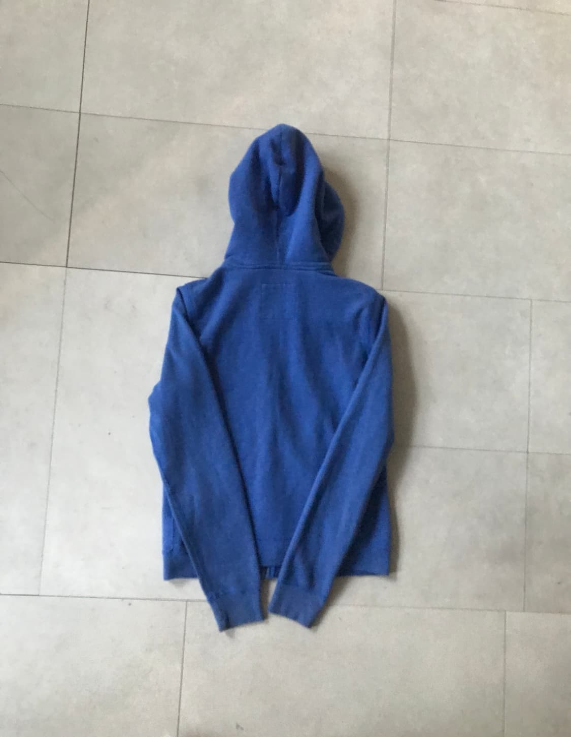 홀리스터 블루 후드집업 상품이미지7