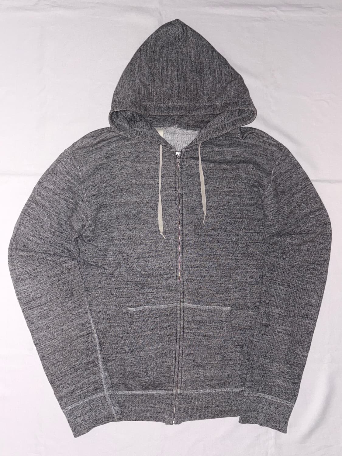 N.HOLLYWOOD 그레이 후드 집업 상품이미지1