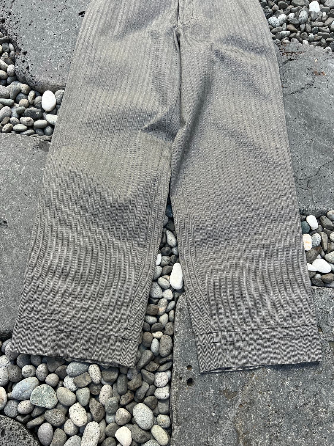 (31인치)KOLOR HARRINBONE WORK PANTS 컬러비콘팬츠 상품이미지4