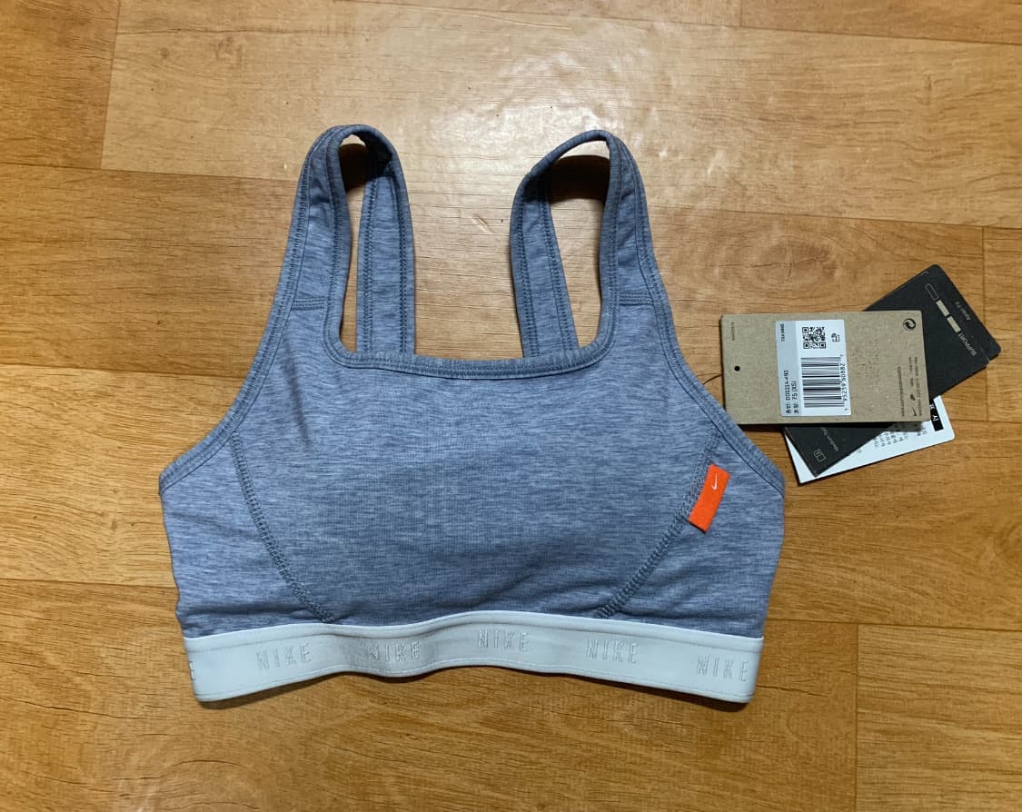 NIKE 나이키 미디엄 써포트 스포츠 브라(XS 사이즈) 상품이미지1