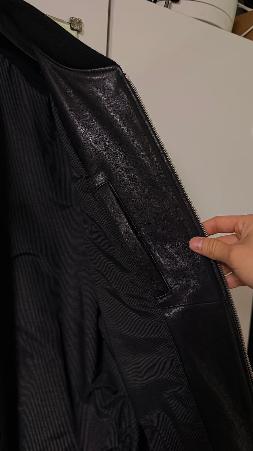 티아이포맨 양가죽 자켓 XXL 상품이미지5