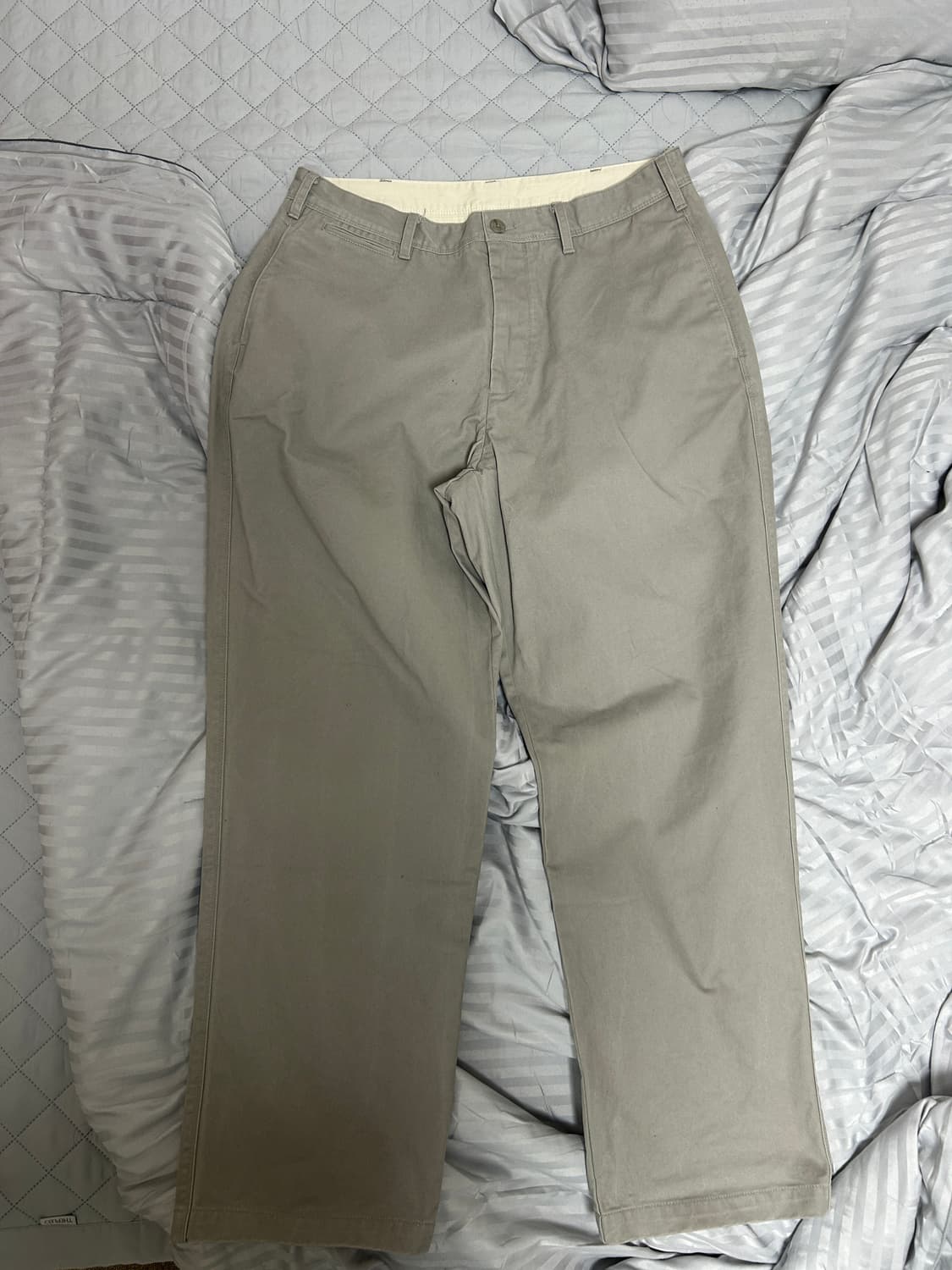 XL) 디스이즈네버댓 치노 팬츠 카키 상품이미지2