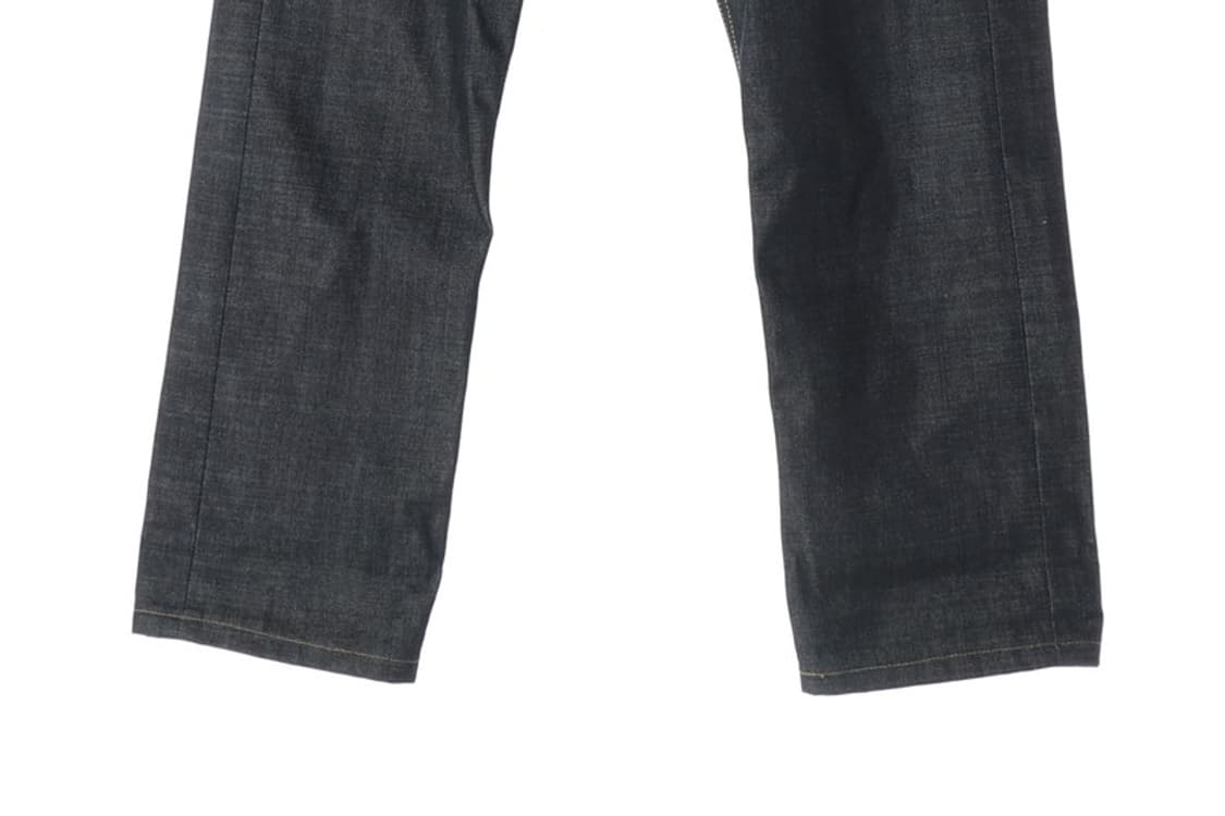 유니폼브릿지 셀비지 데님 팬츠 M 상품이미지5