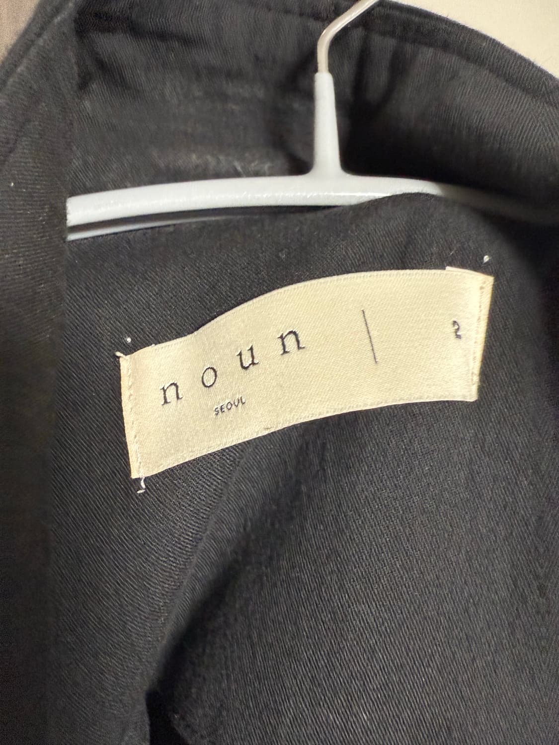 노운(noun) detached volume 자켓 2사이즈 상품이미지4