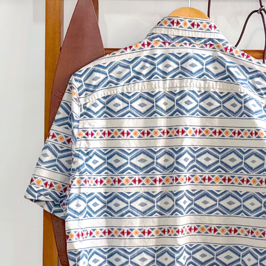 네이티브 패턴 사막 웨스턴 셔츠 상품이미지6