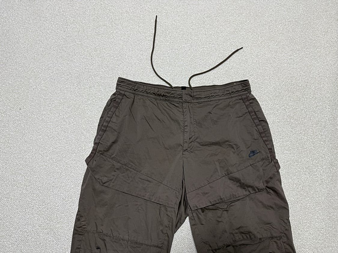 나이키 테크팩 우븐 언라인드 카고 바지 남성용 36인치 상품이미지2