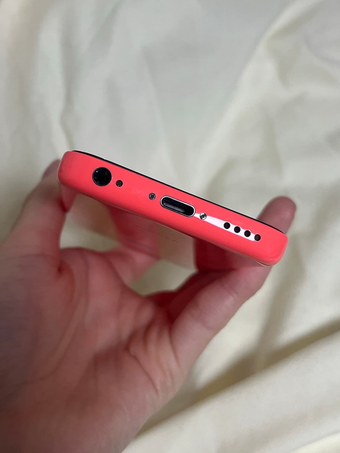 아이폰 5c 핑크 16기가 상품이미지5