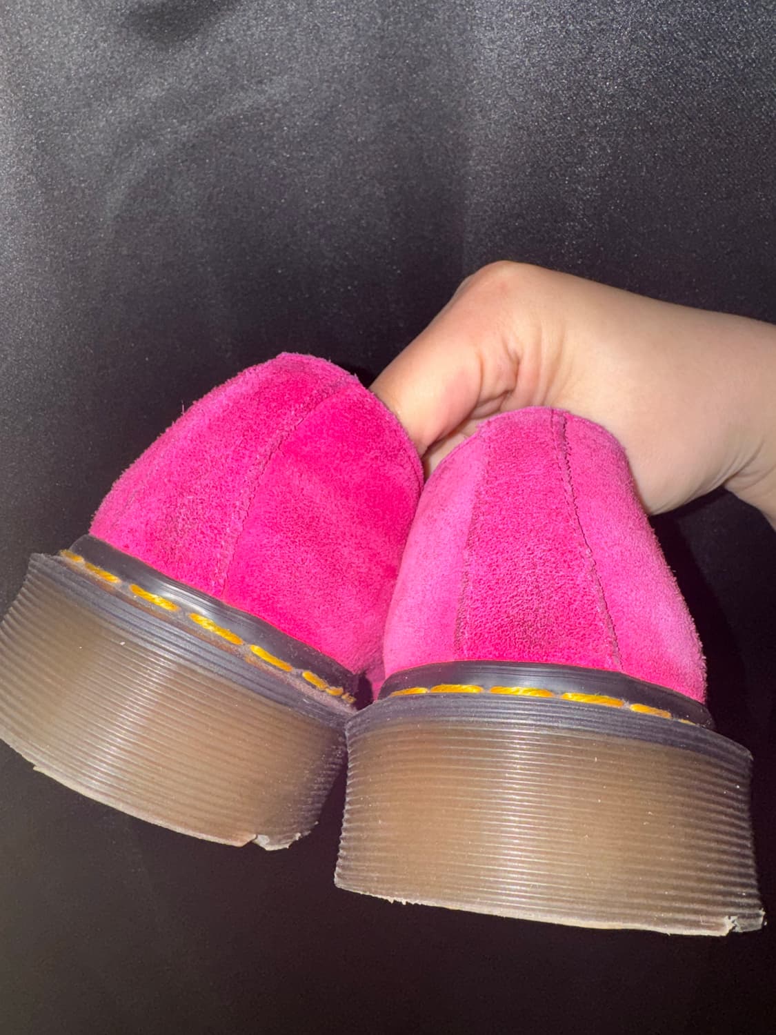 닥터마틴 MIE 1461 스웨이드 핑크 260 상품이미지3