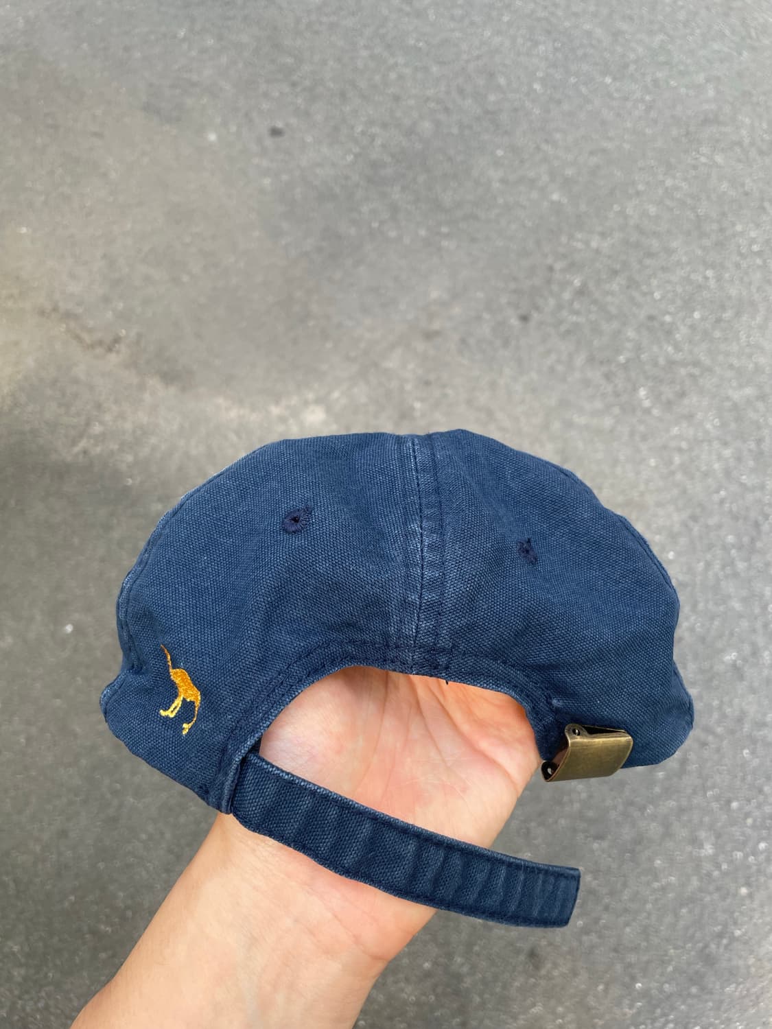빈티지 카멜캡 faded camel cap 상품이미지3