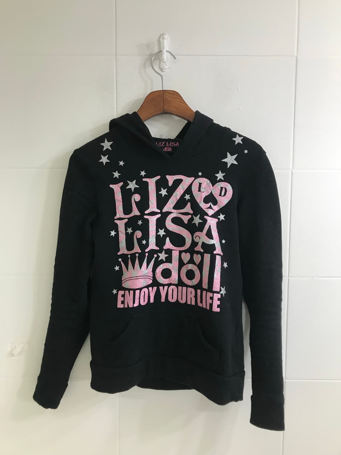 리즈리사돌 후드티, 펌킨팬츠 데일리 펑크 코디세트 상품이미지5