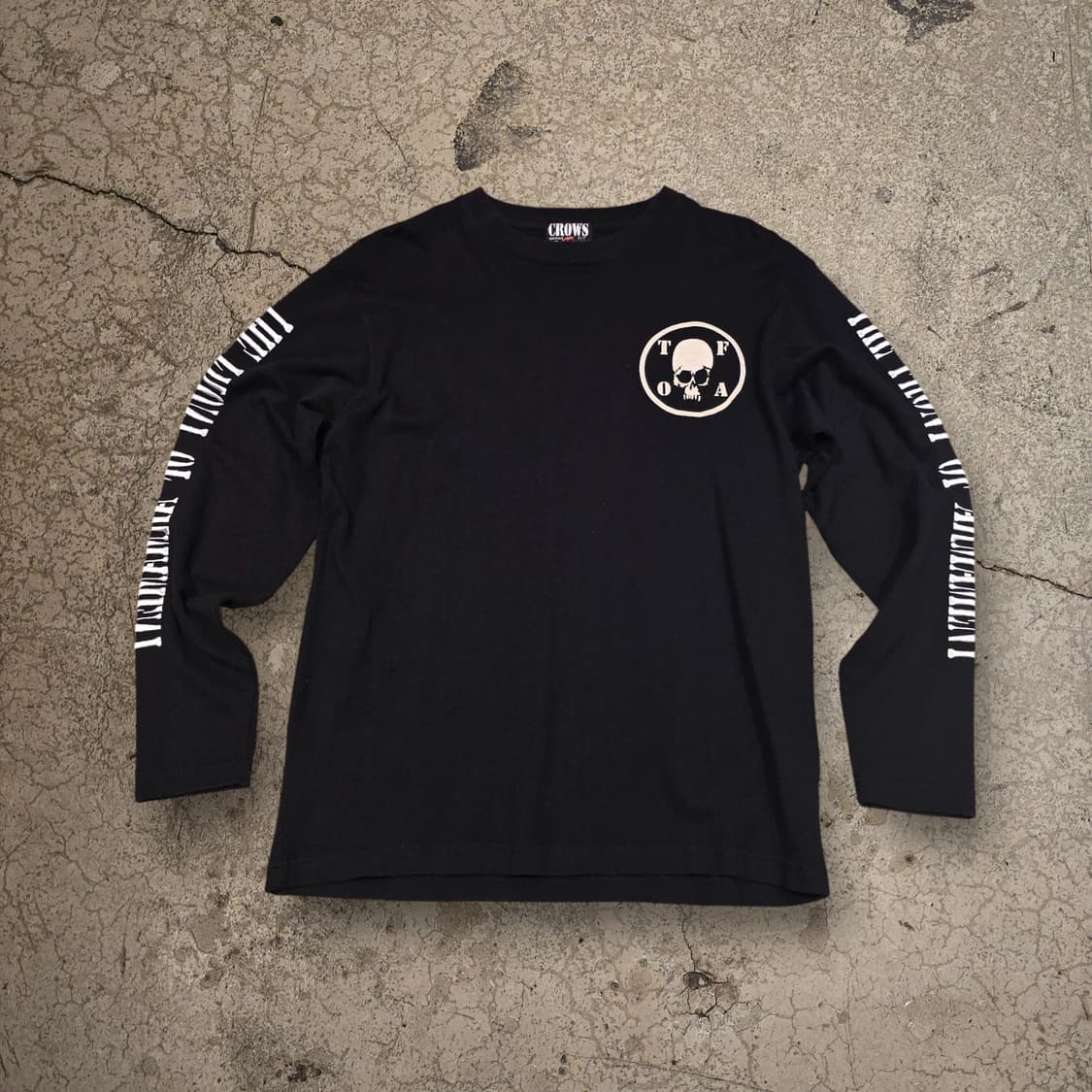 CROWS T.F.O.A Skull 롱 슬리브 상품이미지2