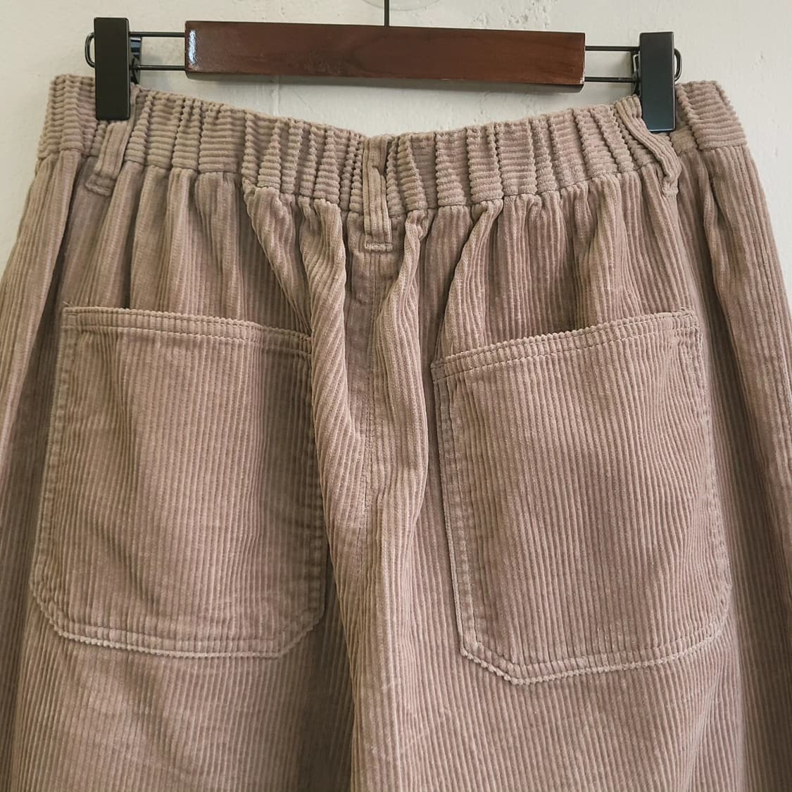 Studio clip 와이드 코듀로이 밴딩팬츠 상품이미지6