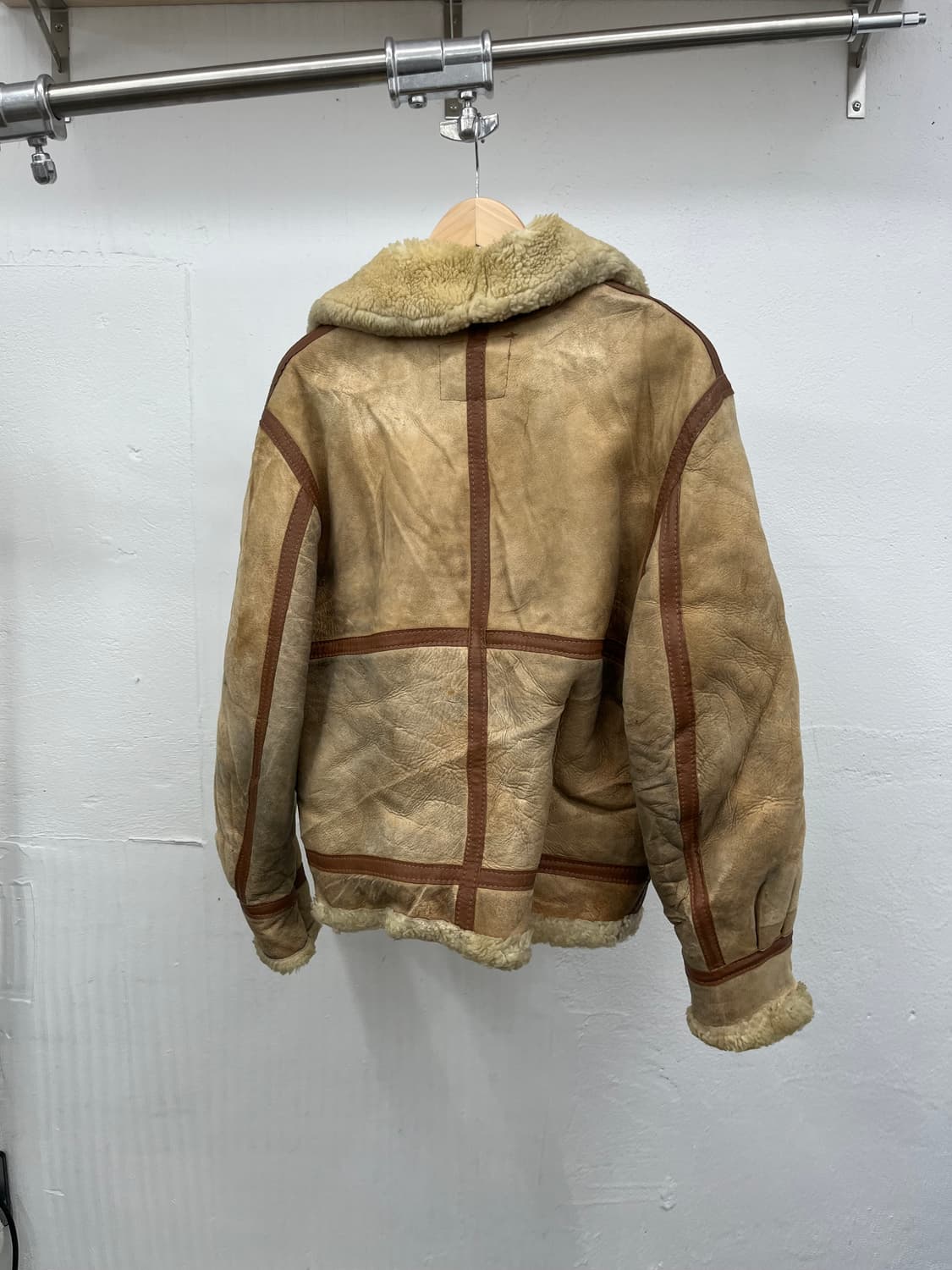 L) U.S ARMY TYPE B-3 MUSTANG 상품이미지6