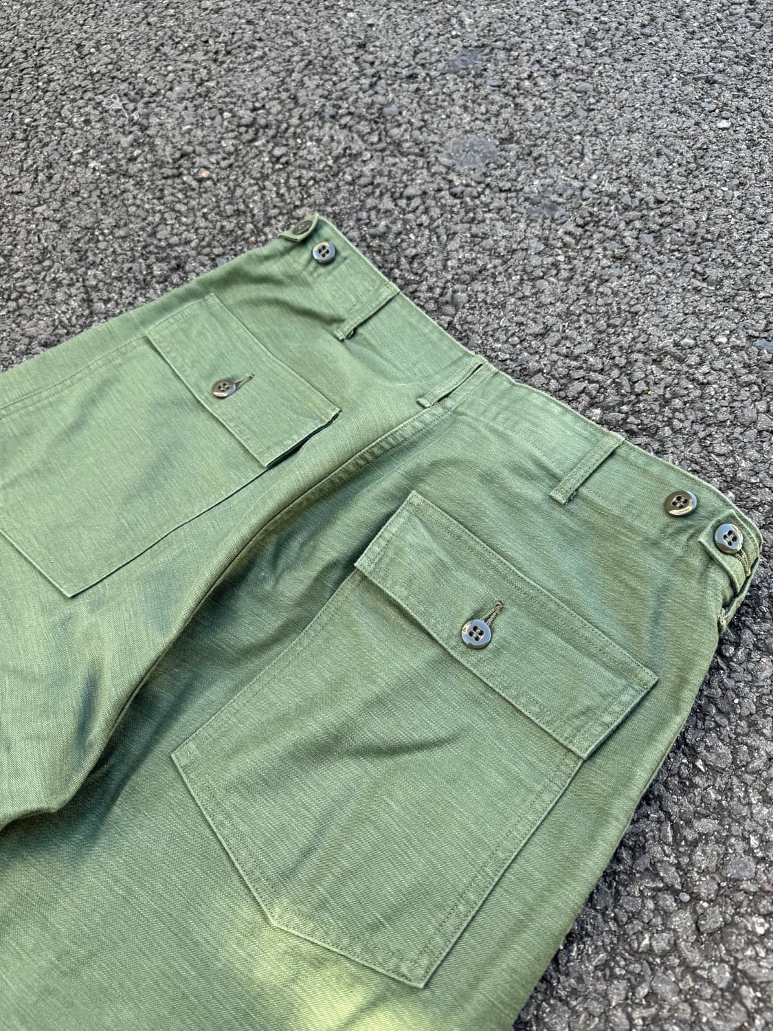 오어슬로우 올리브 퍼티그 팬츠 상품이미지8