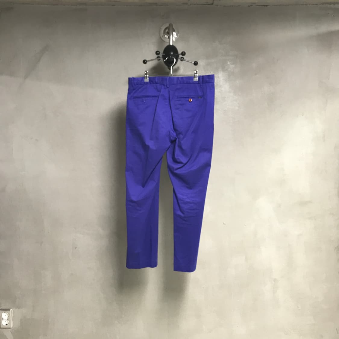 폴로 랄프로렌 골프 치노 팬츠 블루 32/32 상품이미지5