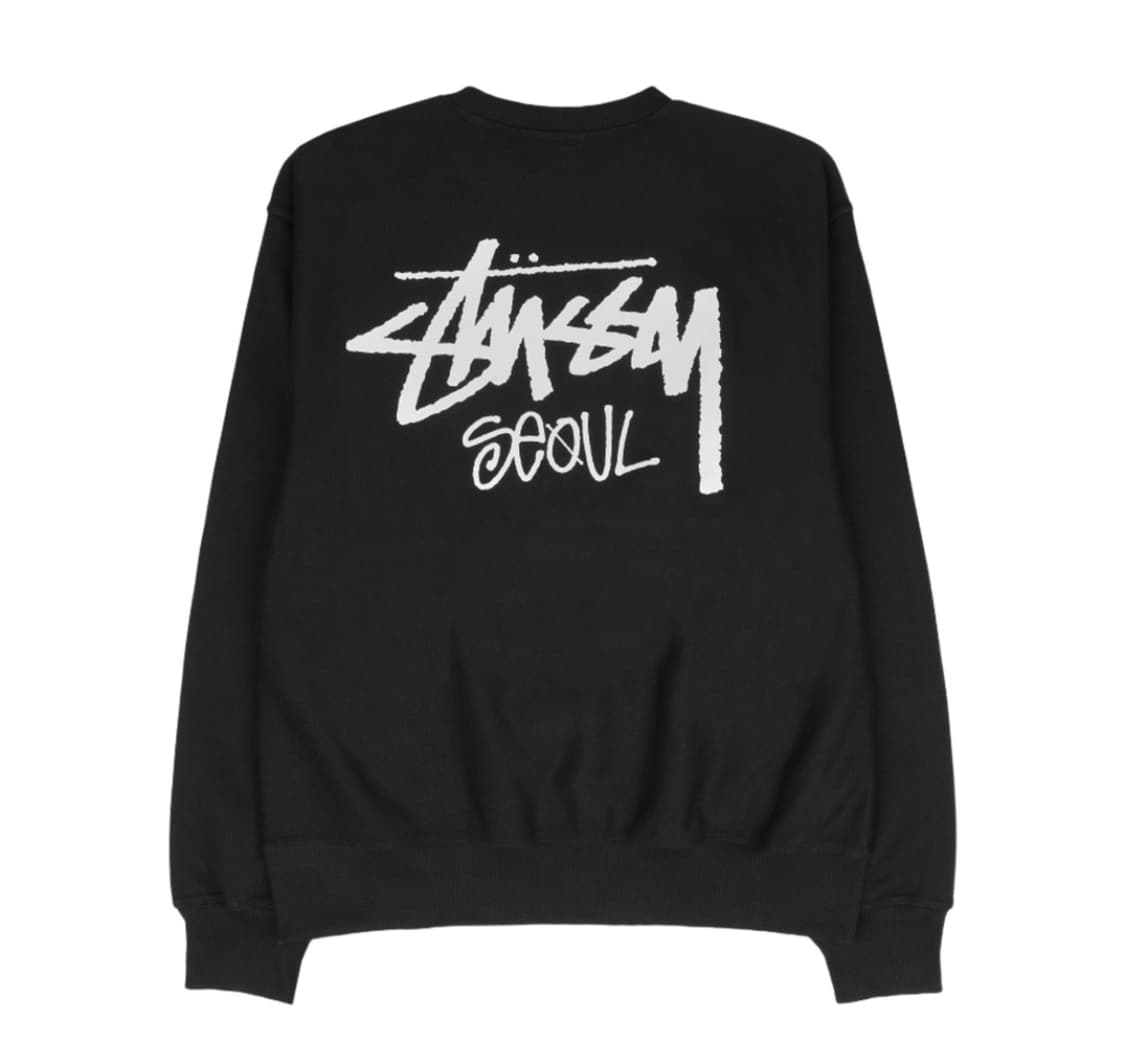 스투시 서울 맨투맨 스웻셔츠 상품이미지1