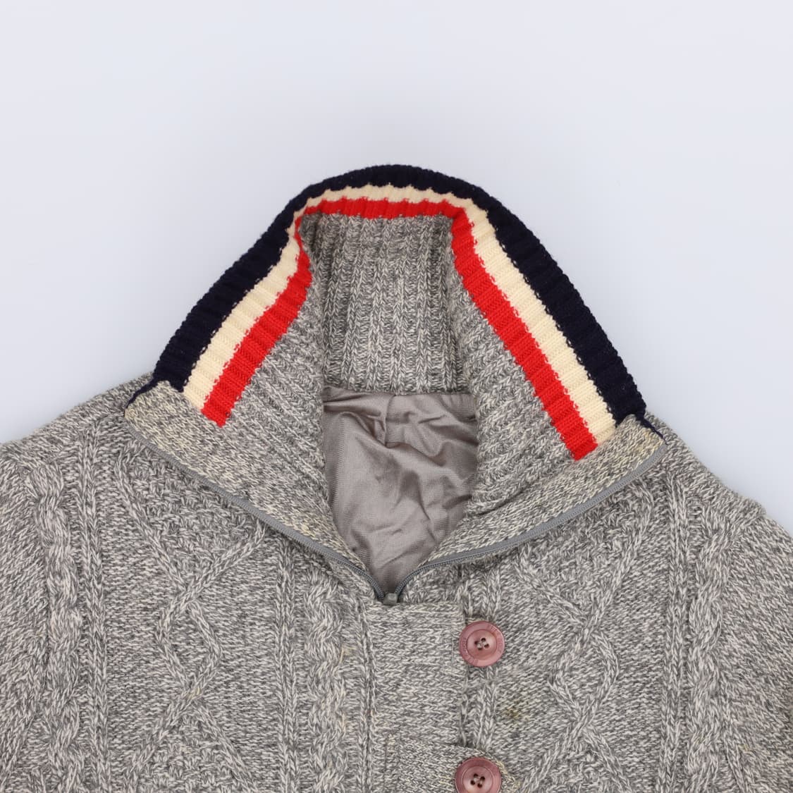 90 엘르골프 여성 방풍니트집업 0209H1 상품이미지6