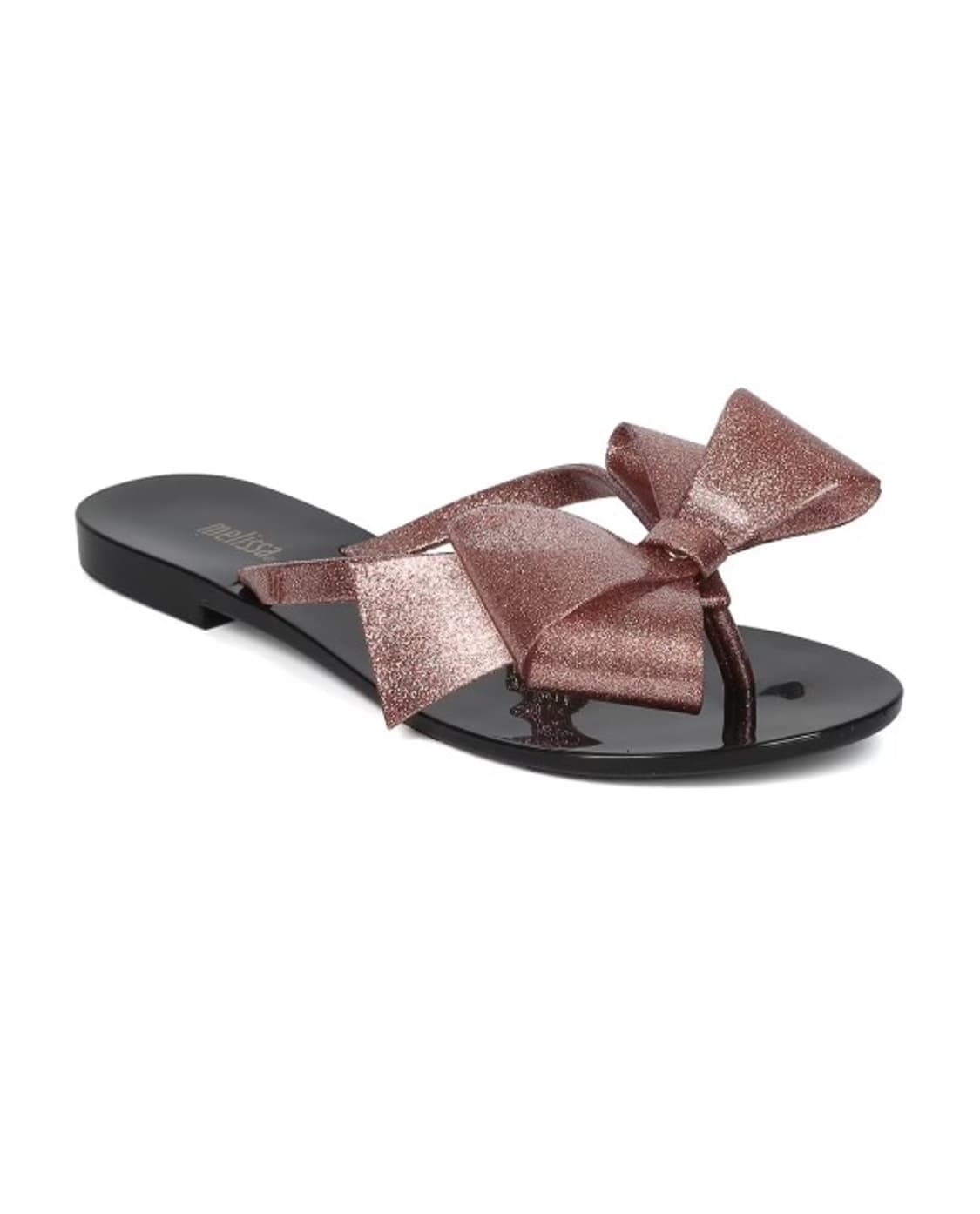 비비안 웨스트우드 멜리사 핑크 글리터 리본 쪼리 Size 6 상품이미지3