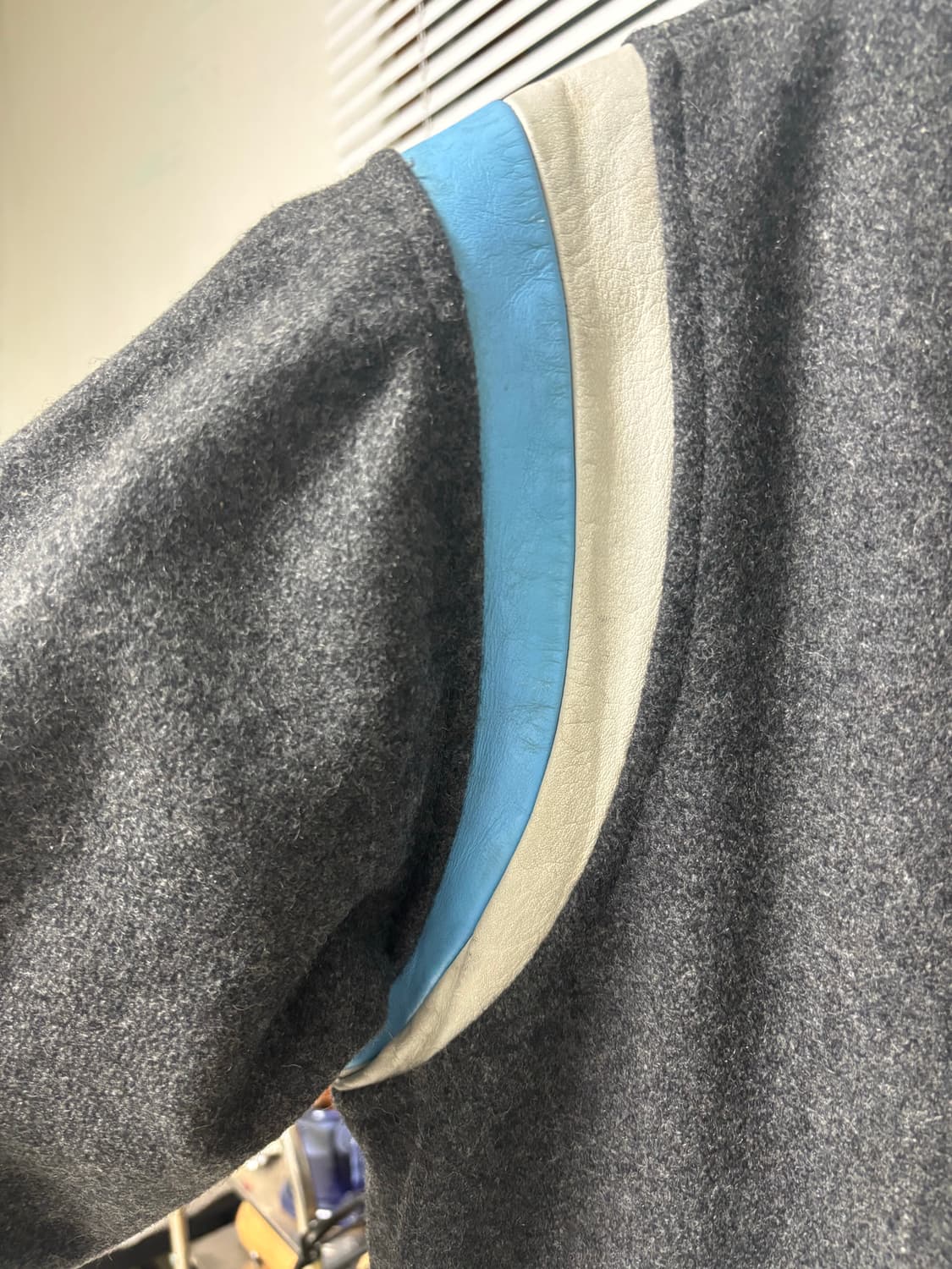 미즈노 재팬 빈티지 패치 바시티 자켓 상품이미지4