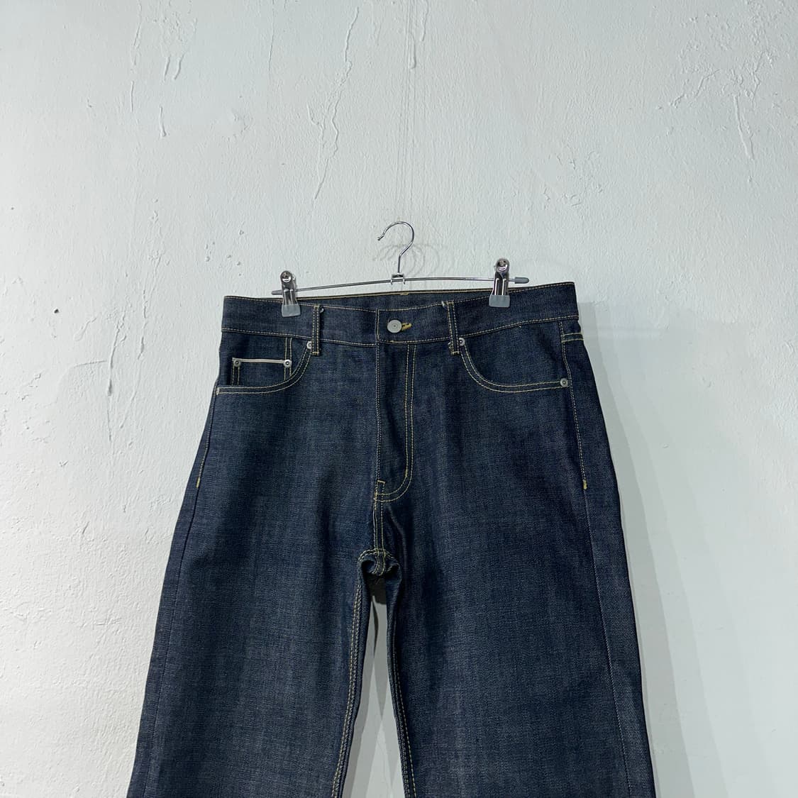 유니폼브릿지 셀비지 청바지 M 상품이미지2
