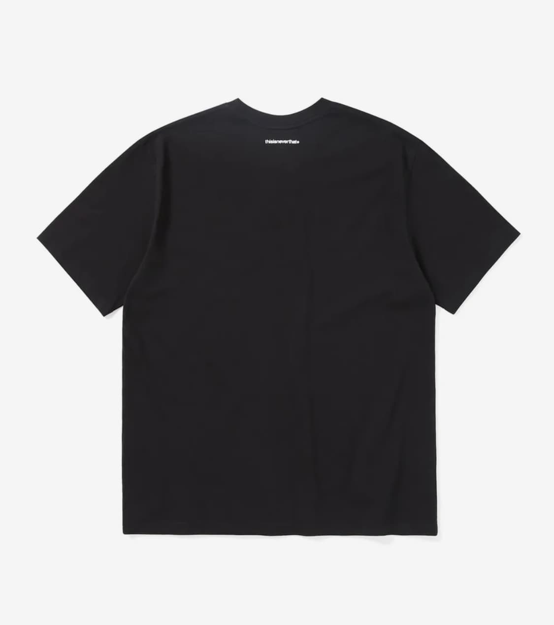 디스이즈네버댓 T-Logo Tee Black 상품이미지2