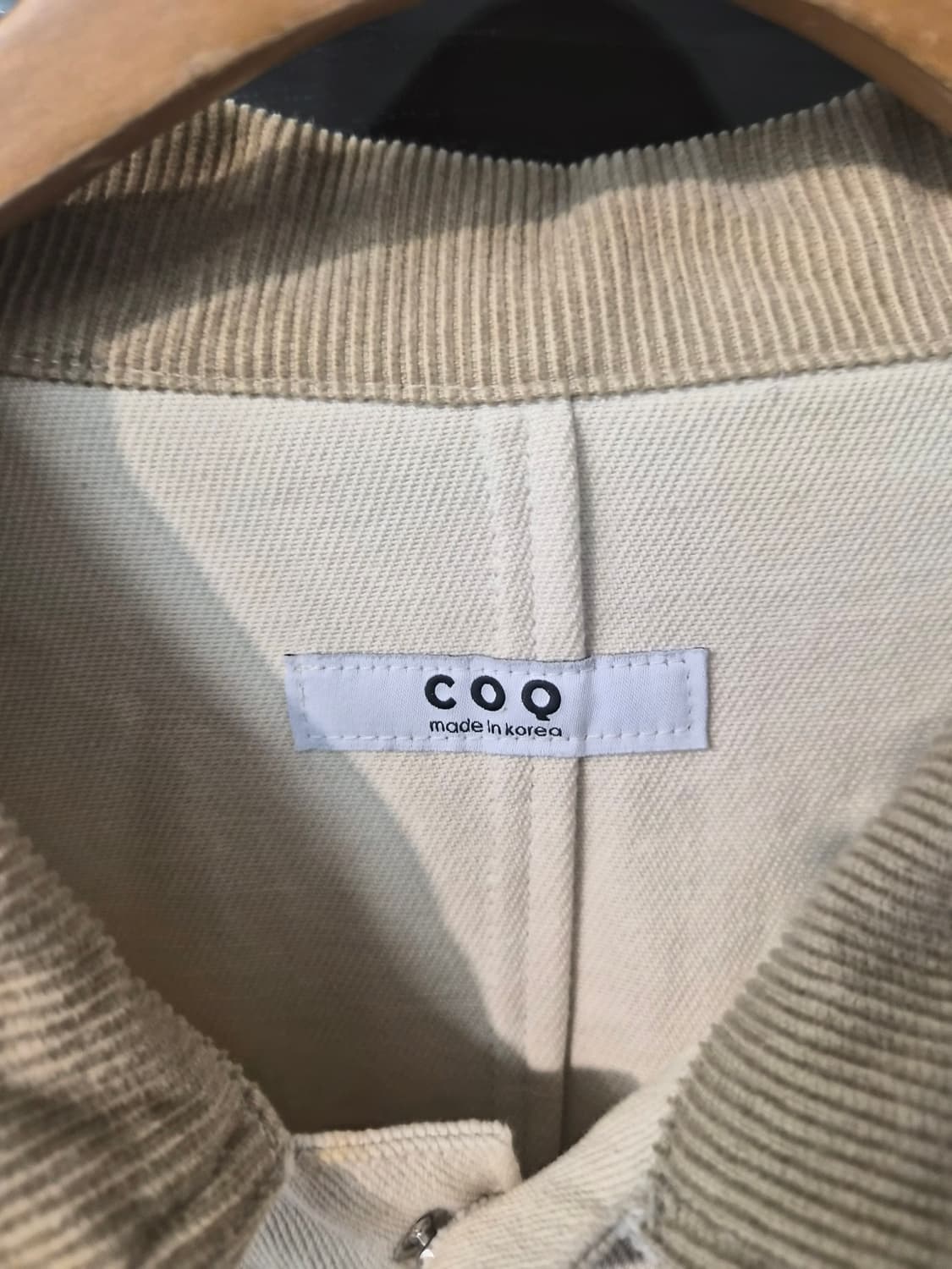 M/105) COQ 워크자켓 팝니다 상품이미지3