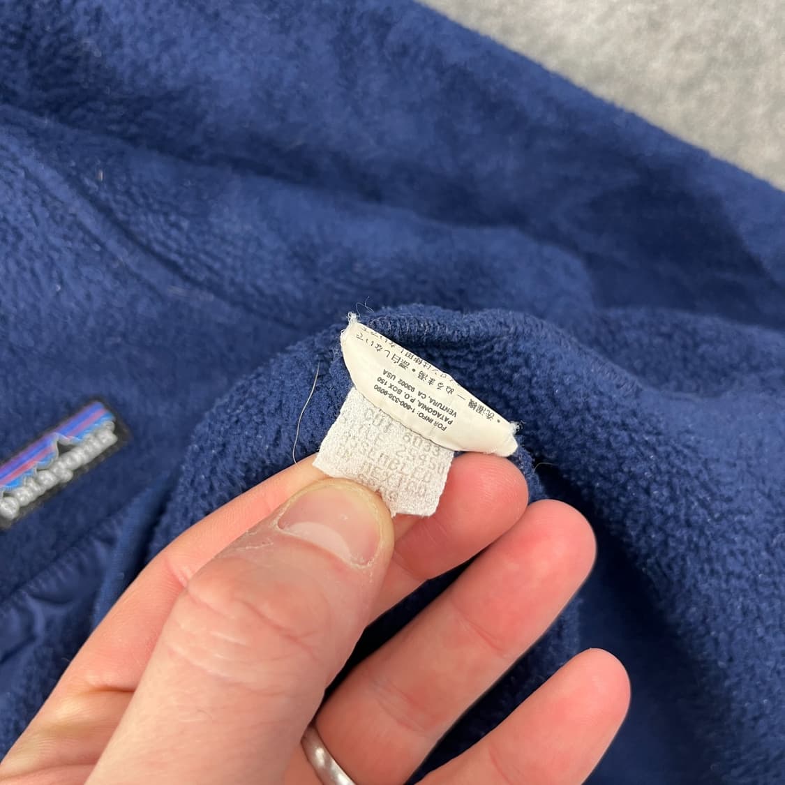 00s 파타고니아 신칠라 스냅-T 네이비/블루 멕시코 상품이미지5